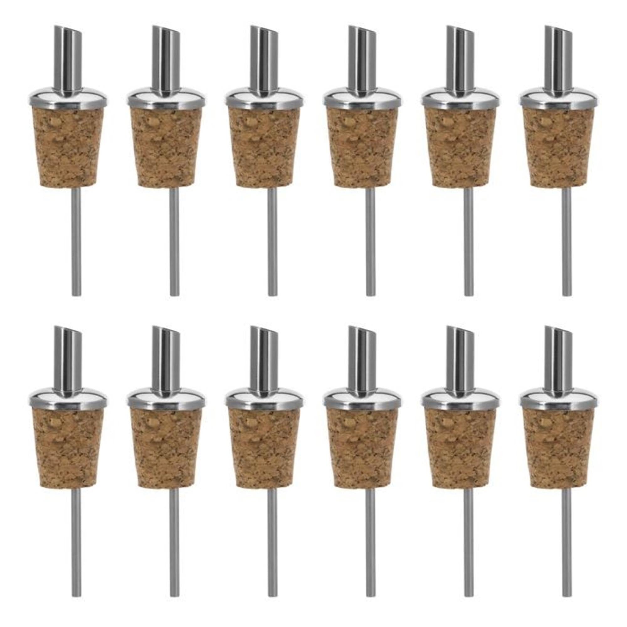 Short form bottle pourer