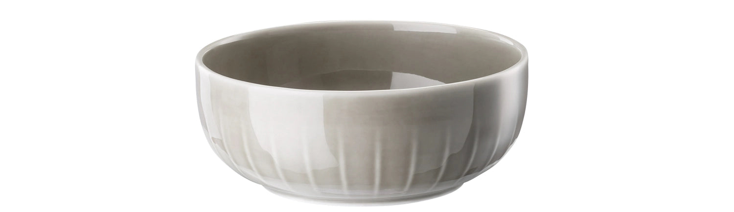 Joyn grau Schale 12cm in Silber präsentiert im Onlineshop von KAQTU Design AG. Schale ist von Rosenthal