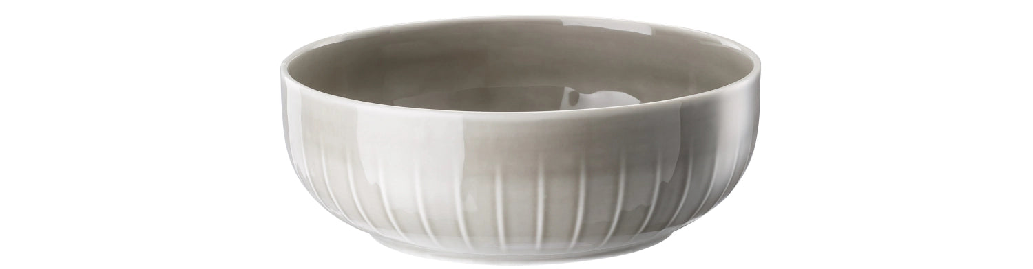Joyn grau Schale 16cm in Silber präsentiert im Onlineshop von KAQTU Design AG. Schale ist von Rosenthal