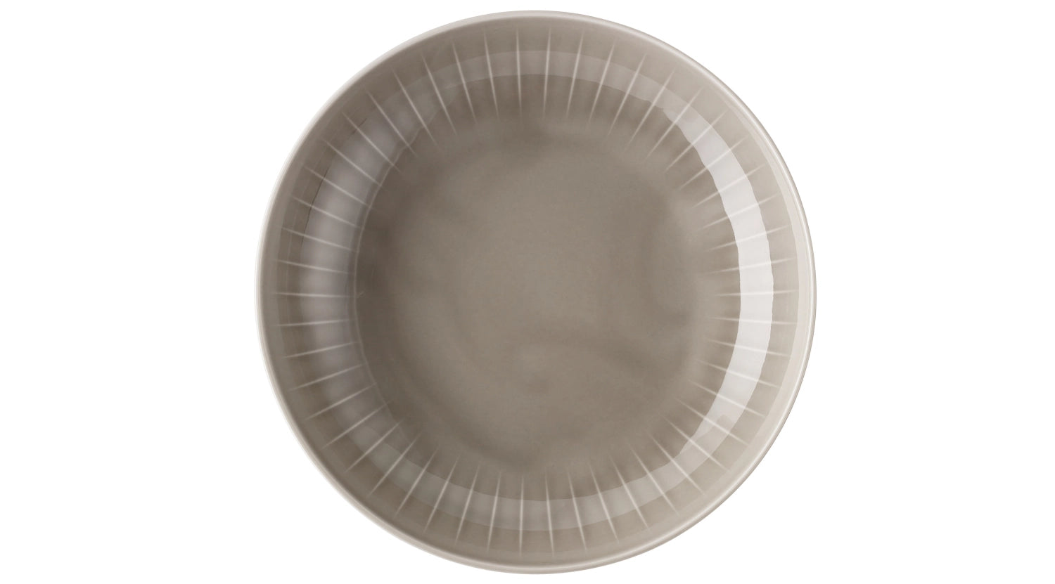 Joyn grau Suppenteller tief 23cm in Silber präsentiert im Onlineshop von KAQTU Design AG. Teller ist von Rosenthal