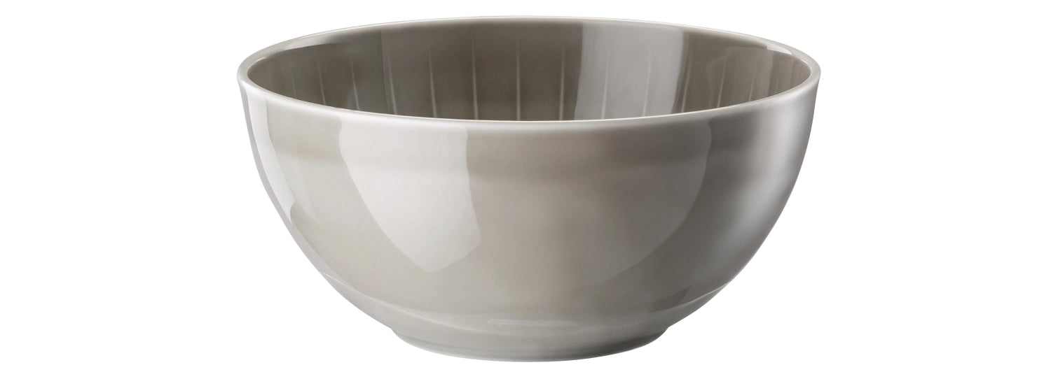Joyn grau Schüssel rund 19cm in Grau präsentiert im Onlineshop von KAQTU Design AG. Schüssel ist von Rosenthal