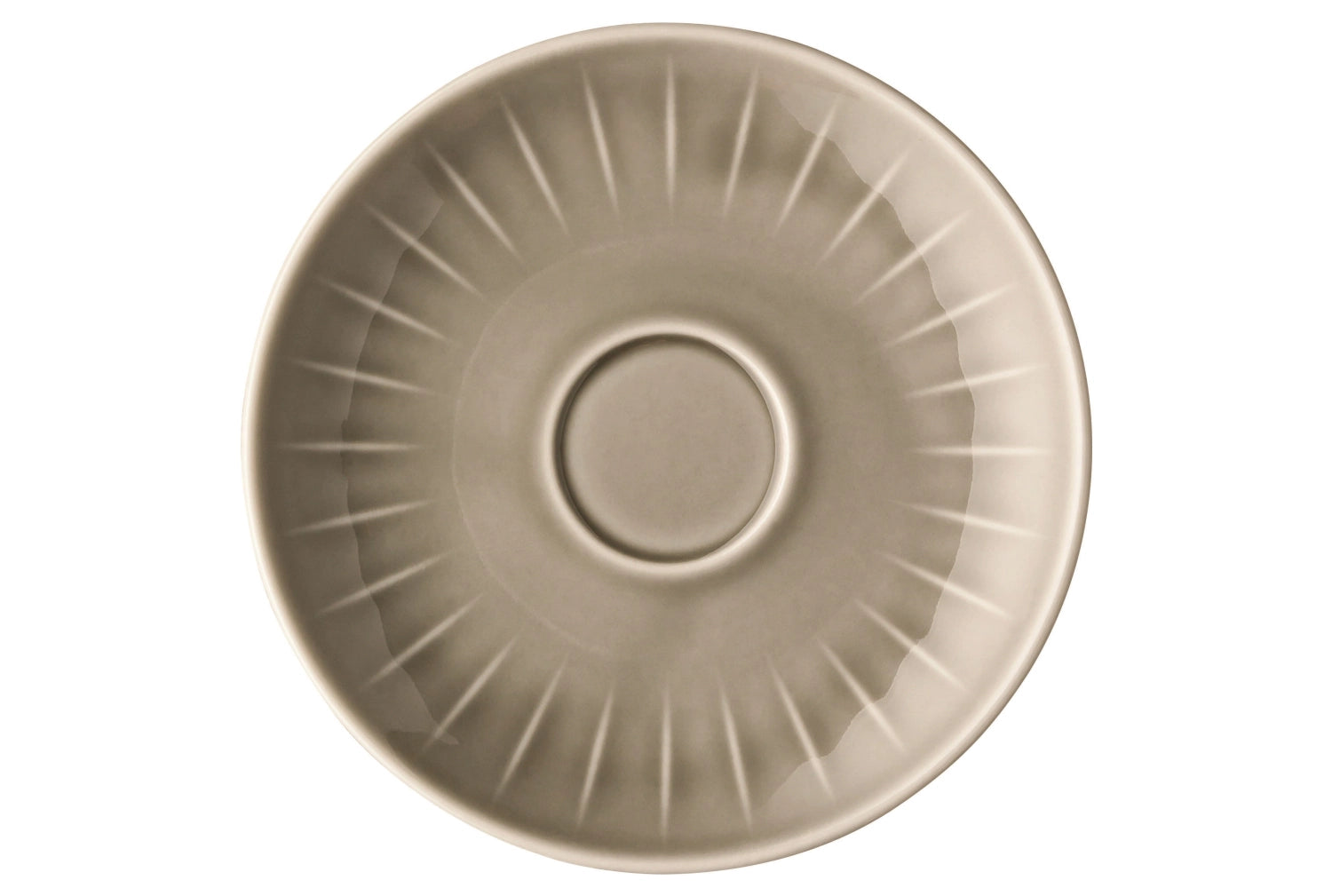 Joyn gris expresso - soucoupe 12,5cm