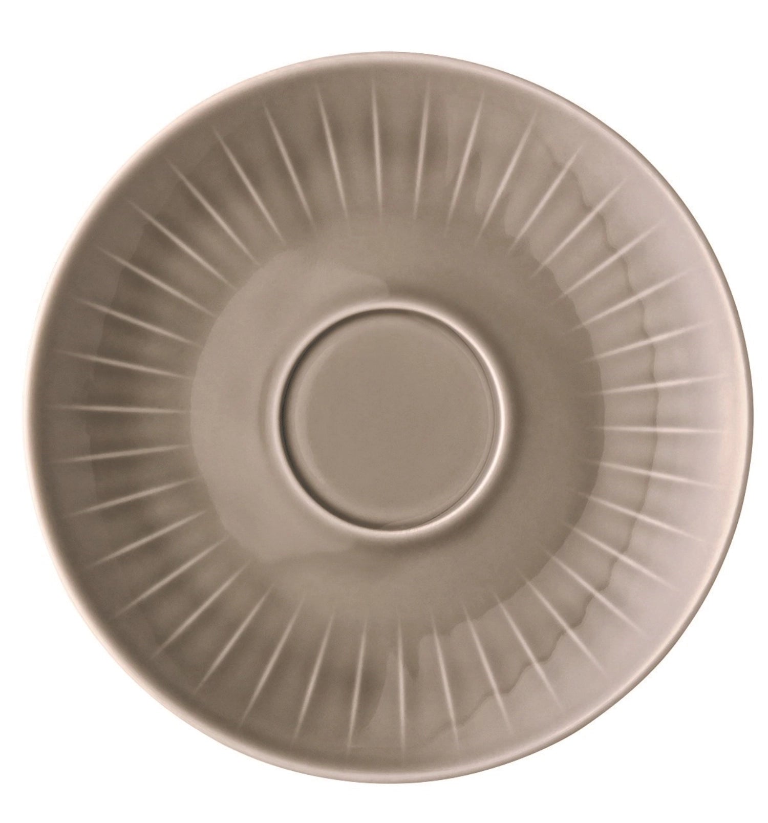 Joyn grau Kombi - Untertasse 17cm in Silber präsentiert im Onlineshop von KAQTU Design AG. Tasse ist von Rosenthal