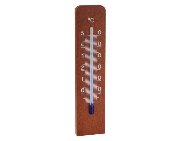 TFA Innenthermometer Analog Nussbauml ackiert 13.3x3.1x1.2 cm in präsentiert im Onlineshop von KAQTU Design AG. Thermometer ist von TFA