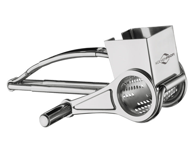 KÜCHENPROFI Käsereibe Edelstahl rostfrei auch für Schokolade 20 cm in präsentiert im Onlineshop von KAQTU Design AG. Käsezubehör ist von KÜCHENPROFI