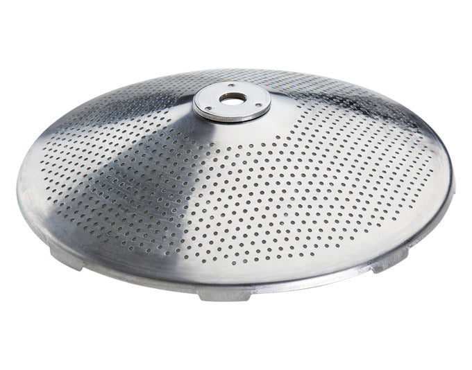 Entdecken Sie das KÜCHENPROFI Passiergerät aus rostfreiem Edelstahl (ø 20 cm) mit 4 vielseitigen Scheiben – ideal für gesunde, frische Speisen!