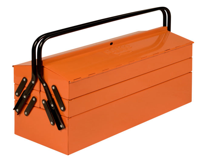 BAHCO Werkzeugkiste Metall mit 5 Fächern in präsentiert im Onlineshop von KAQTU Design AG. Werkzeug ist von BAHCO