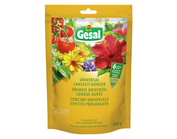 GESAL Universal Langzeit-Dünger 600 g in präsentiert im Onlineshop von KAQTU Design AG. Gartenpflege ist von GESAL