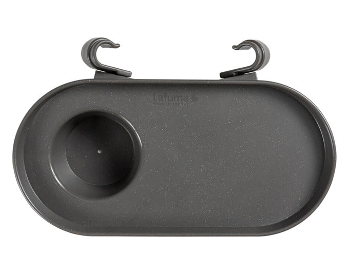 LAFUMA Getränkehalter zu Relaxliegen Kunststoff titan in präsentiert im Onlineshop von KAQTU Design AG. Outdoor Zubehör ist von LAFUMA