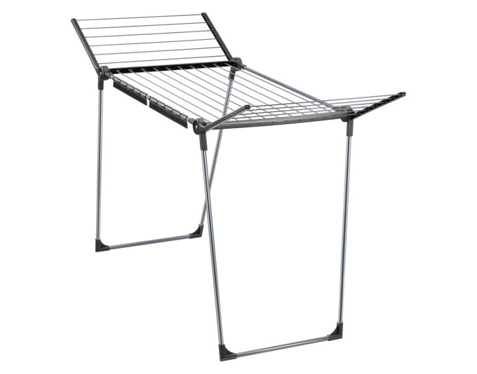 LEIFHEIT Wäscheständer Pegasus 180 Solid black in  präsentiert im Onlineshop von KAQTU Design AG. Wäscheständer ist von LEIFHEIT