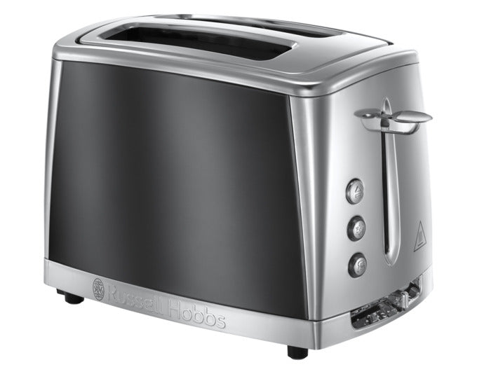 RUSSEL HOBBS Toaster 23221-56 Luna Moonlight grey in präsentiert im Onlineshop von KAQTU Design AG. Küchengerät ist von RUSSEL HOBBS