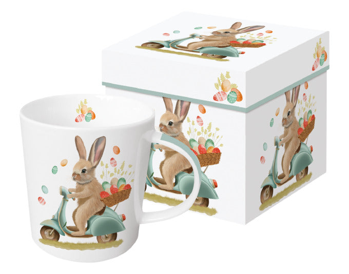 PPD Henkelbecher Trend Mug GB Bunny Dash in präsentiert im Onlineshop von KAQTU Design AG. Glas ist von PPD
