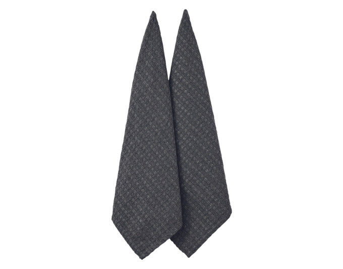 LADELLE Küchentuch Eco Recycled navy 50x70 cm 2 Stk. in präsentiert im Onlineshop von KAQTU Design AG. Küchentuch ist von LADELLE