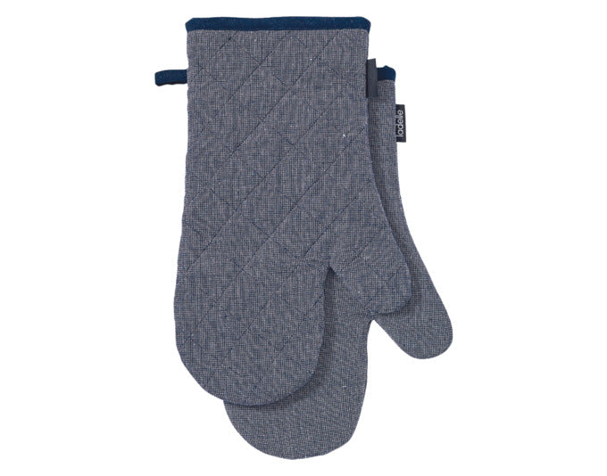 LADELLE Ofenhandschuh Eco Recycled navy 18x33 cm 2 Stk. in präsentiert im Onlineshop von KAQTU Design AG. Backutensilien ist von LADELLE