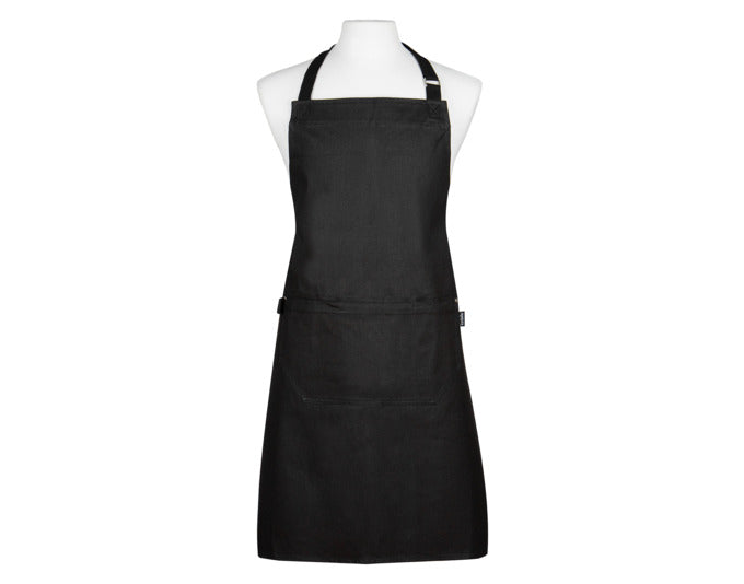 LADELLE Küchenschürze Lennox black 69x90 cm in präsentiert im Onlineshop von KAQTU Design AG. Küchenhelfer ist von LADELLE