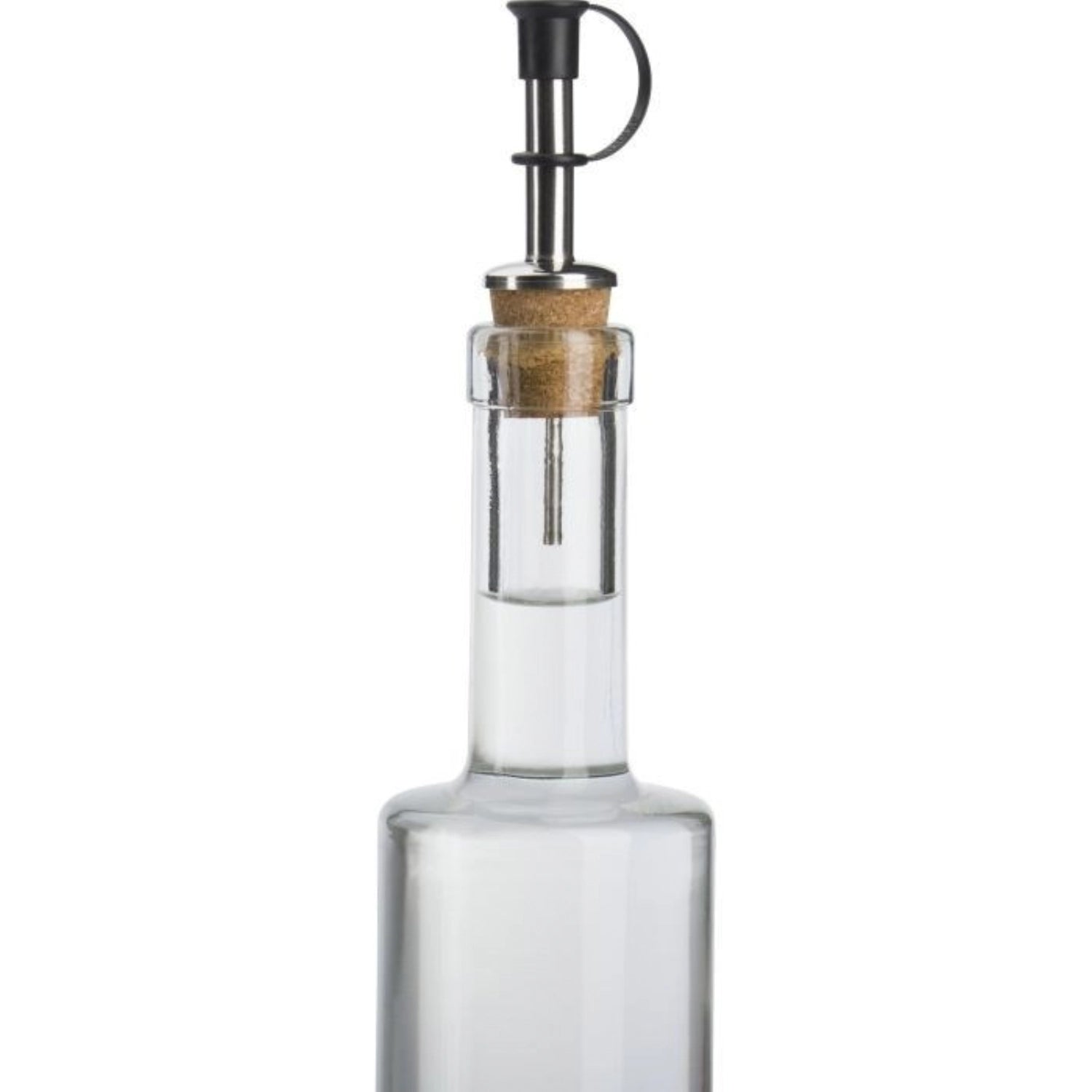 Bottle pourer N-cork with cap