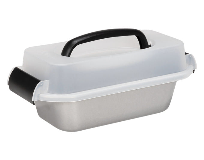 PATISSE Cakeform mit Tragedeckel Silver-Top 23 cm 30x15x11.7 cm in präsentiert im Onlineshop von KAQTU Design AG. Backform / Backblech ist von PATISSE