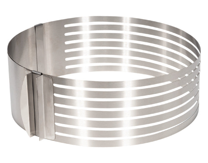 PATISSE Tortenbodenschneider Inox ø 24 - 30 cm in präsentiert im Onlineshop von KAQTU Design AG. Küchenhelfer ist von PATISSE