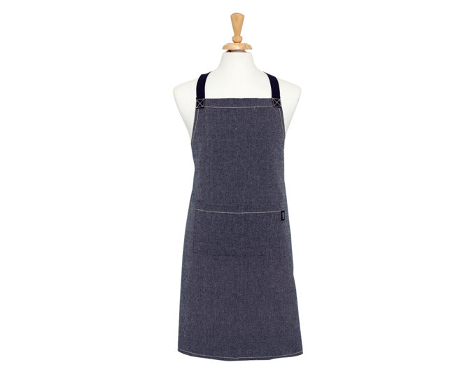 LADELLE Küchenschürze Eco Recycled navy 70x89 cm in präsentiert im Onlineshop von KAQTU Design AG. Küchenhelfer ist von LADELLE