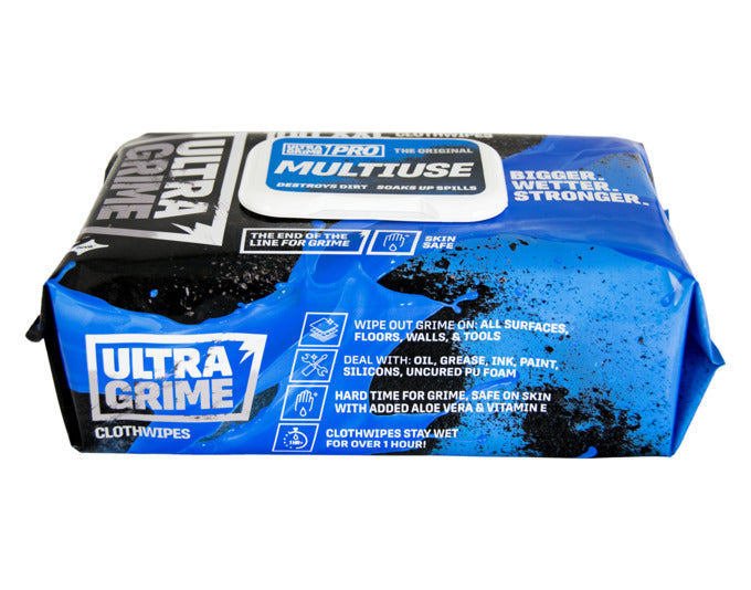 ULTRA GRIME Reinigungstücher Multiuse 100 Stk. in präsentiert im Onlineshop von KAQTU Design AG. Haushaltshilfen ist von ULTRAGRIME