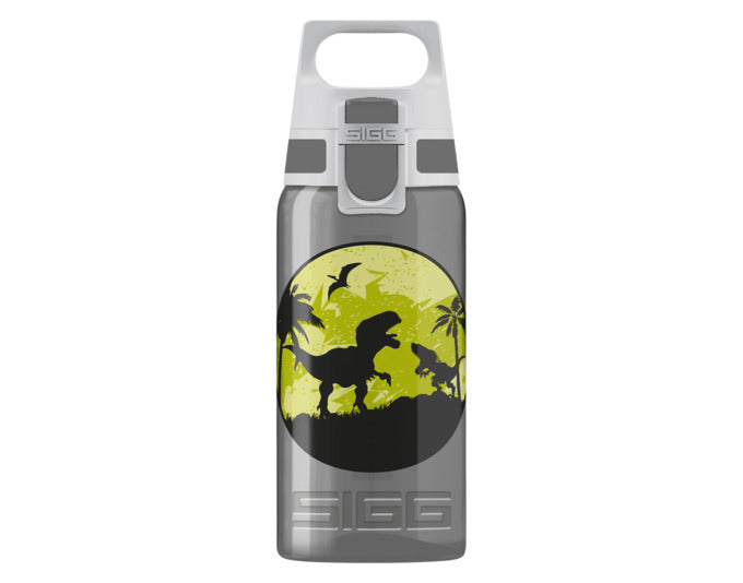 SIGG Trinkflasche Bottle Viva One Dinos 0.5 l in präsentiert im Onlineshop von KAQTU Design AG. Flasche ist von SIGG