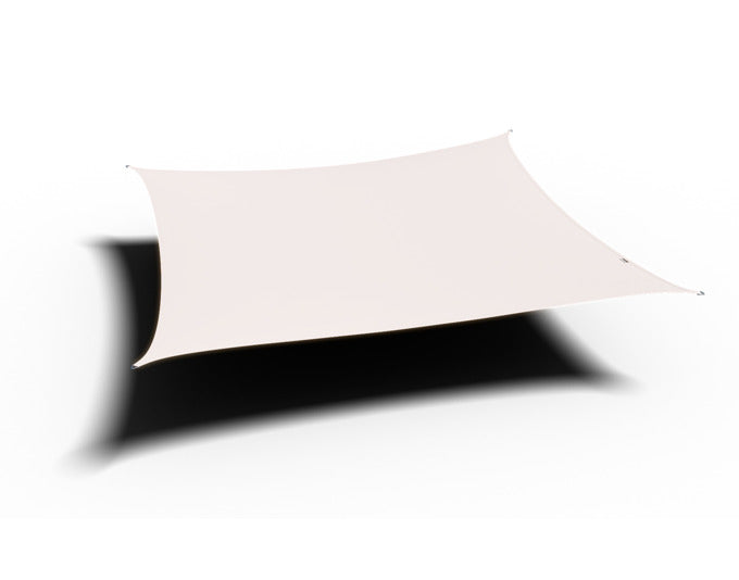 PLATINUM SUN & SHADE Sonnensegel Dreamsail Square grey 400x400x400x400 cm in präsentiert im Onlineshop von KAQTU Design AG. Sonnenschirm ist von PLATINUM SUN & SHADE