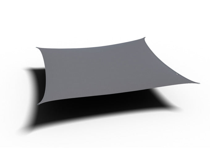 PLATINUM SUN & SHADE Sonnensegel Dreamsail Square grey 400x400x400x400 cm in präsentiert im Onlineshop von KAQTU Design AG. Sonnenschirm ist von PLATINUM SUN & SHADE