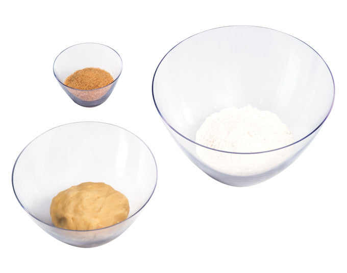 DECORA Schüssel Bowl klar Polycarbonat ø 22 cm in präsentiert im Onlineshop von KAQTU Design AG. Schale ist von DECORA