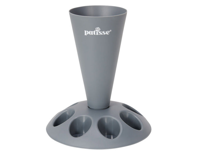 PATISSE Spritzbeutel-Absetzständer ø 10 Boden ø oben 19 cm in präsentiert im Onlineshop von KAQTU Design AG. Backutensilien ist von PATISSE