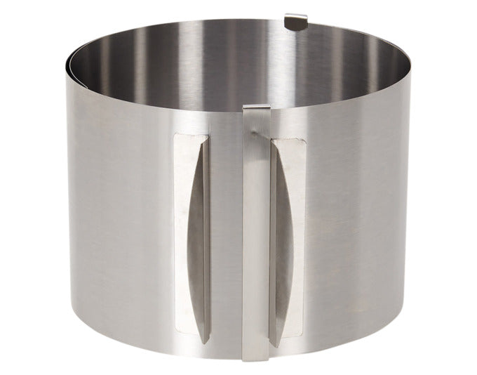 PATISSE Tortenring verstellbar hoch Edelstahl ø 16-30 cm in präsentiert im Onlineshop von KAQTU Design AG. Backutensilien ist von PATISSE