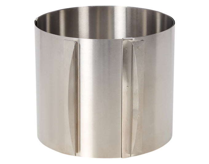 PATISSE Tortenring verstellbar hoch Edelstahl ø 16-30 cm in präsentiert im Onlineshop von KAQTU Design AG. Backutensilien ist von PATISSE