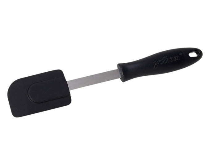 PATISSE Teigschaber Silikon Kunststoff Griff schwarz 27x5 cm in präsentiert im Onlineshop von KAQTU Design AG. Backutensilien ist von PATISSE