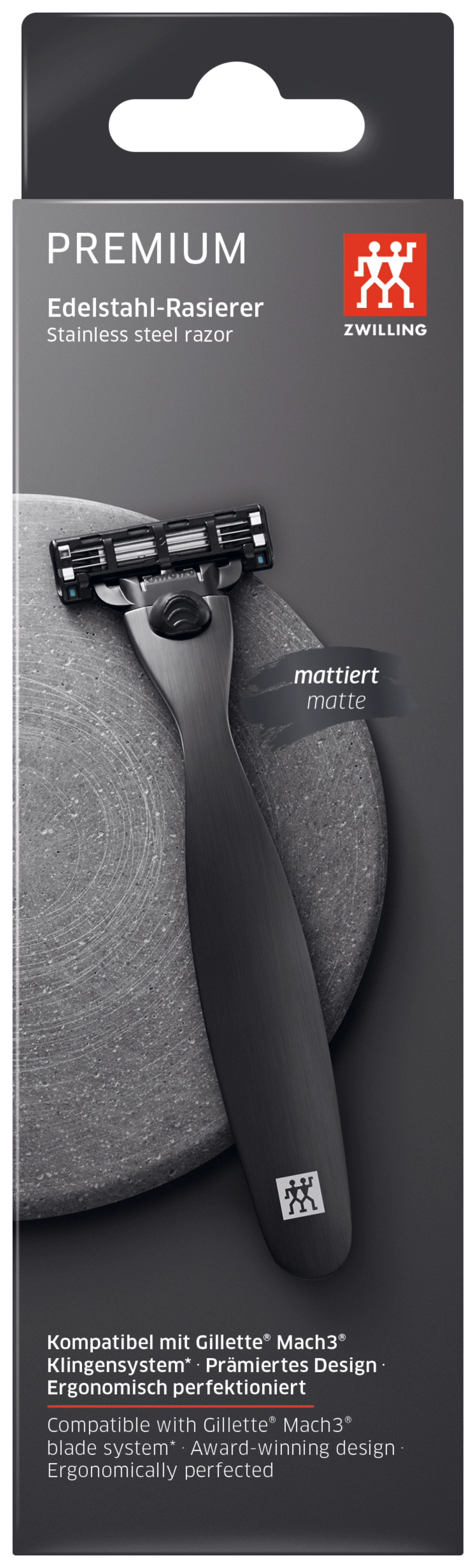 TWINOX Rasierer, schwarz