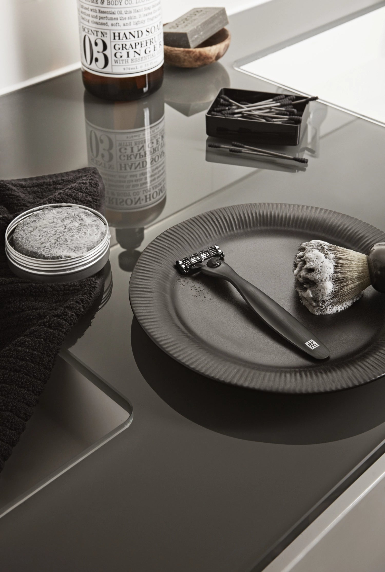 TWINOX Rasierer, schwarz