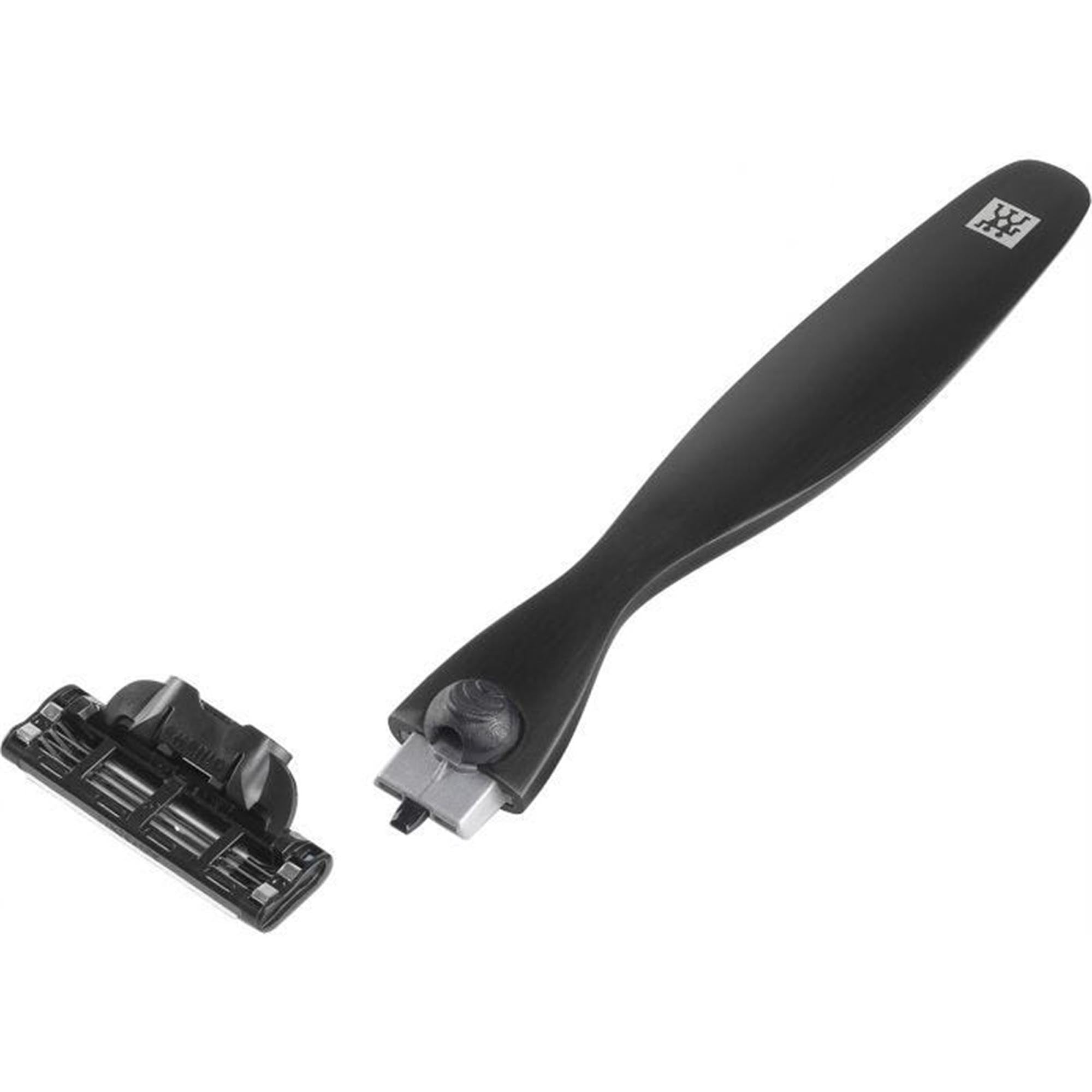 Hochwertiger TWINOX Rasierer von Zwilling Beauty in elegantem Schwarz. Für eine sanfte, präzise Rasur und stilvolles Badezimmer-Accessoire.