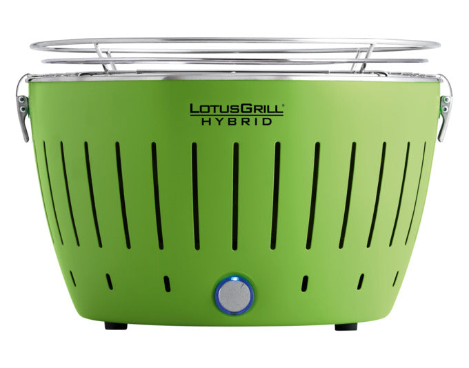 LOTUSGRILL Holzkohlegrill Hybrid Classic mandarinenorange 36.8x35x23.4 cm in  präsentiert im Onlineshop von KAQTU Design AG. Grill ist von LOTUS GRILL