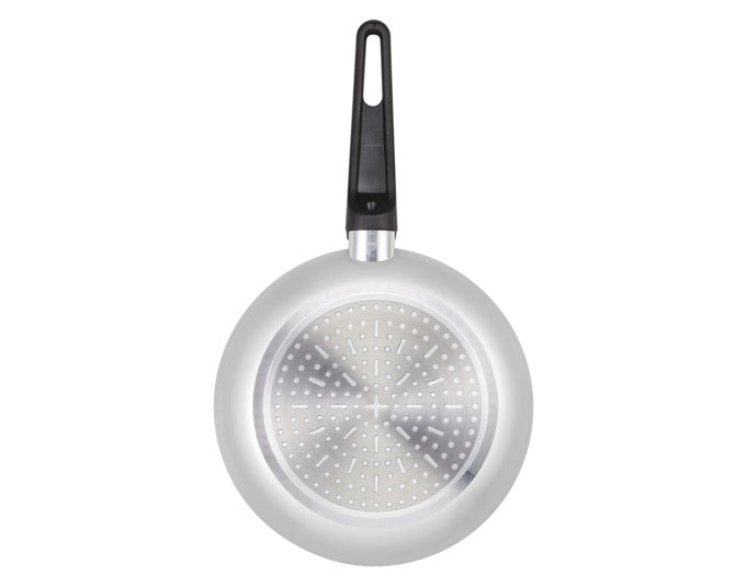 Entdecken Sie die BRABANTIA Indu+ Bratpfanne ø 24 cm – umweltfreundlich, antihaftbeschichtet und für alle Herdarten geeignet. Ideal für gesunde Küche!