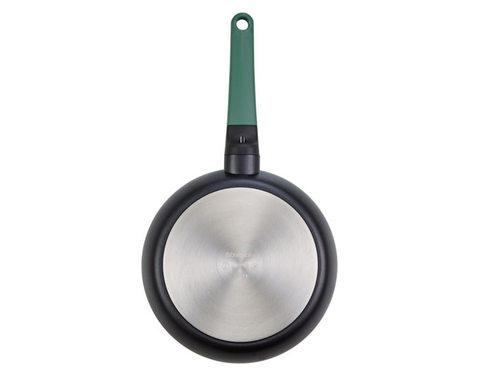 Entdecken Sie die BRABANTIA Tasty+ Bratpfanne ø 24 cm – nachhaltig, vielseitig und ideal für gesunde Gerichte. Perfekt für alle Herdarten!
