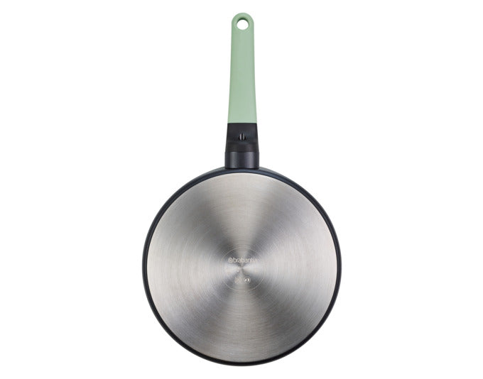 Entdecken Sie die BRABANTIA Tasty+ Pancakepfanne ø 25 cm – ideal für perfekte Pfannkuchen und Omelettes. Hochwertige Antihaftbeschichtung für müheloses Kochen!