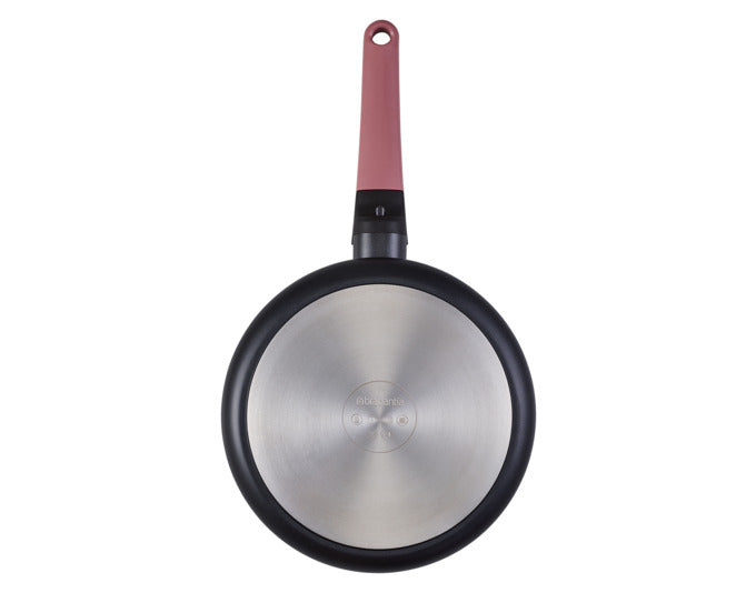 Entdecken Sie die BRABANTIA Bratpfanne Tasty+ Recycled ø 24 cm – umweltfreundlich, vielseitig und ideal für alle Herdarten. Kochen Sie nachhaltig!