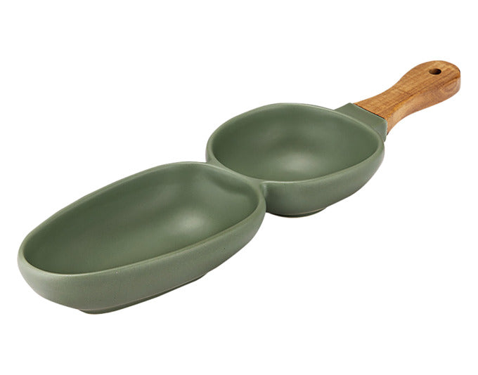 Hochwertiges Akazie Schneidebrett 36x23x1,8 cm von Continenta: robust, pflegeleicht, rutschfest, umweltfreundlich, ideal für jede Küche.