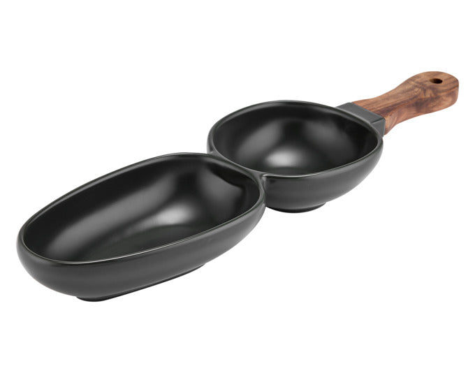 Hochwertiges Akazie Schneidebrett 36x23x1,8 cm von Continenta: robust, pflegeleicht, rutschfest, umweltfreundlich, ideal für jede Küche.