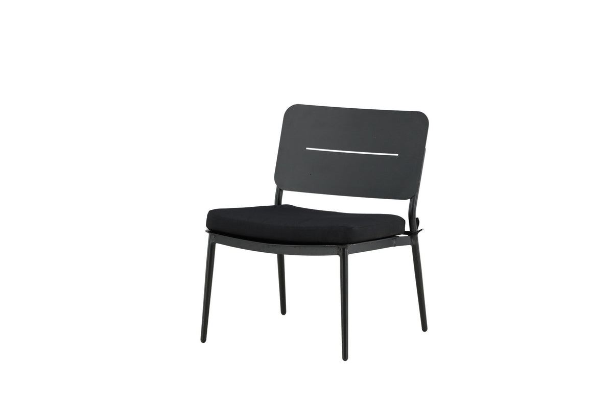 Lina Sessel in Schwarz präsentiert im Onlineshop von KAQTU Design AG. Outdoor-Sessel ist von Venture Home