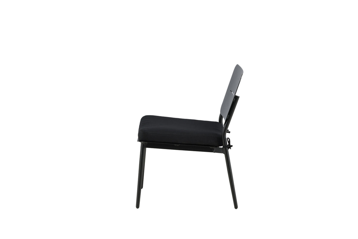 Lina Sessel in Schwarz präsentiert im Onlineshop von KAQTU Design AG. Outdoor-Sessel ist von Venture Home