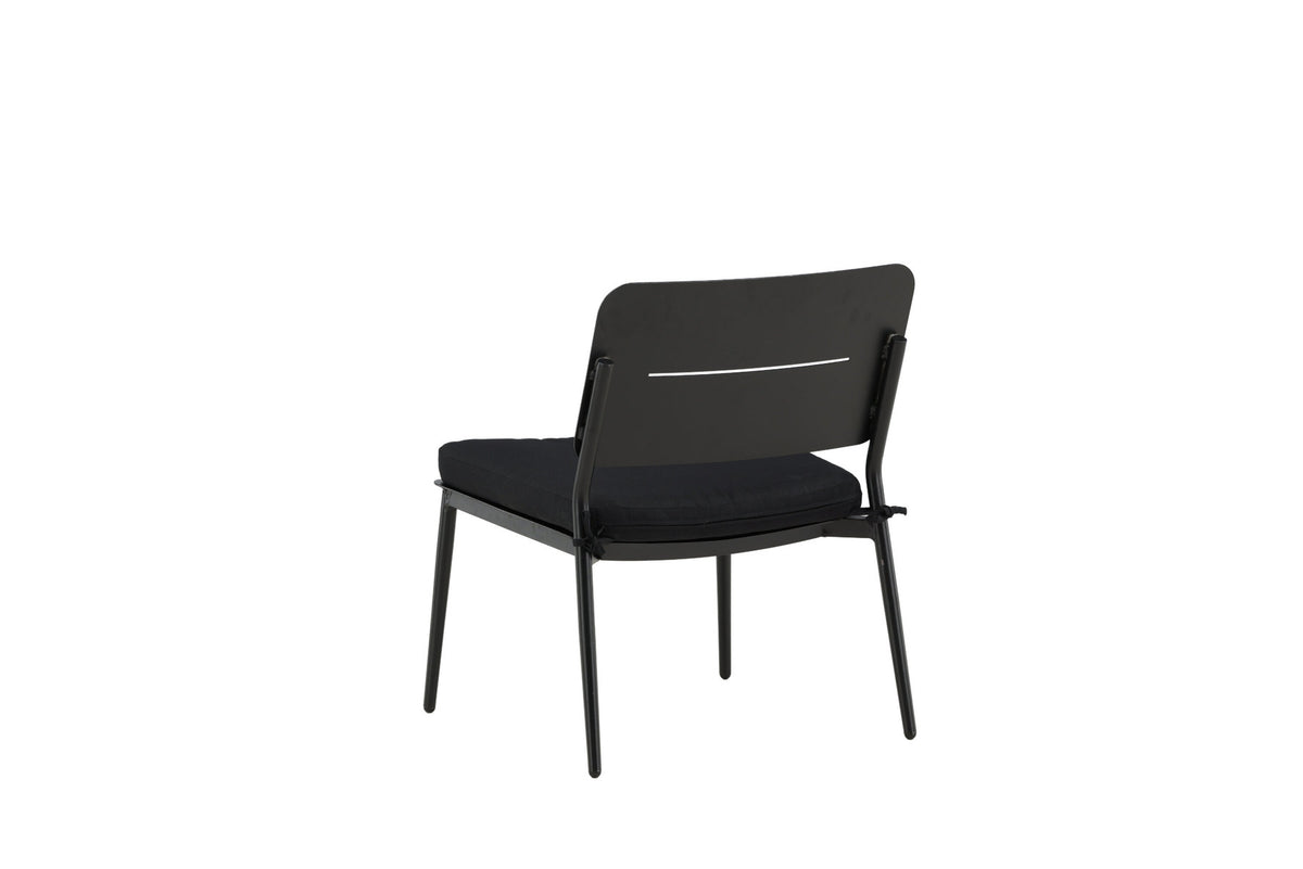 Lina Sessel in Schwarz präsentiert im Onlineshop von KAQTU Design AG. Outdoor-Sessel ist von Venture Home