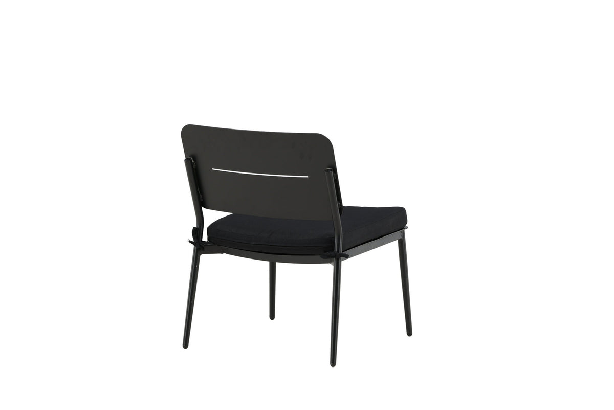 Lina Sessel in Schwarz präsentiert im Onlineshop von KAQTU Design AG. Outdoor-Sessel ist von Venture Home