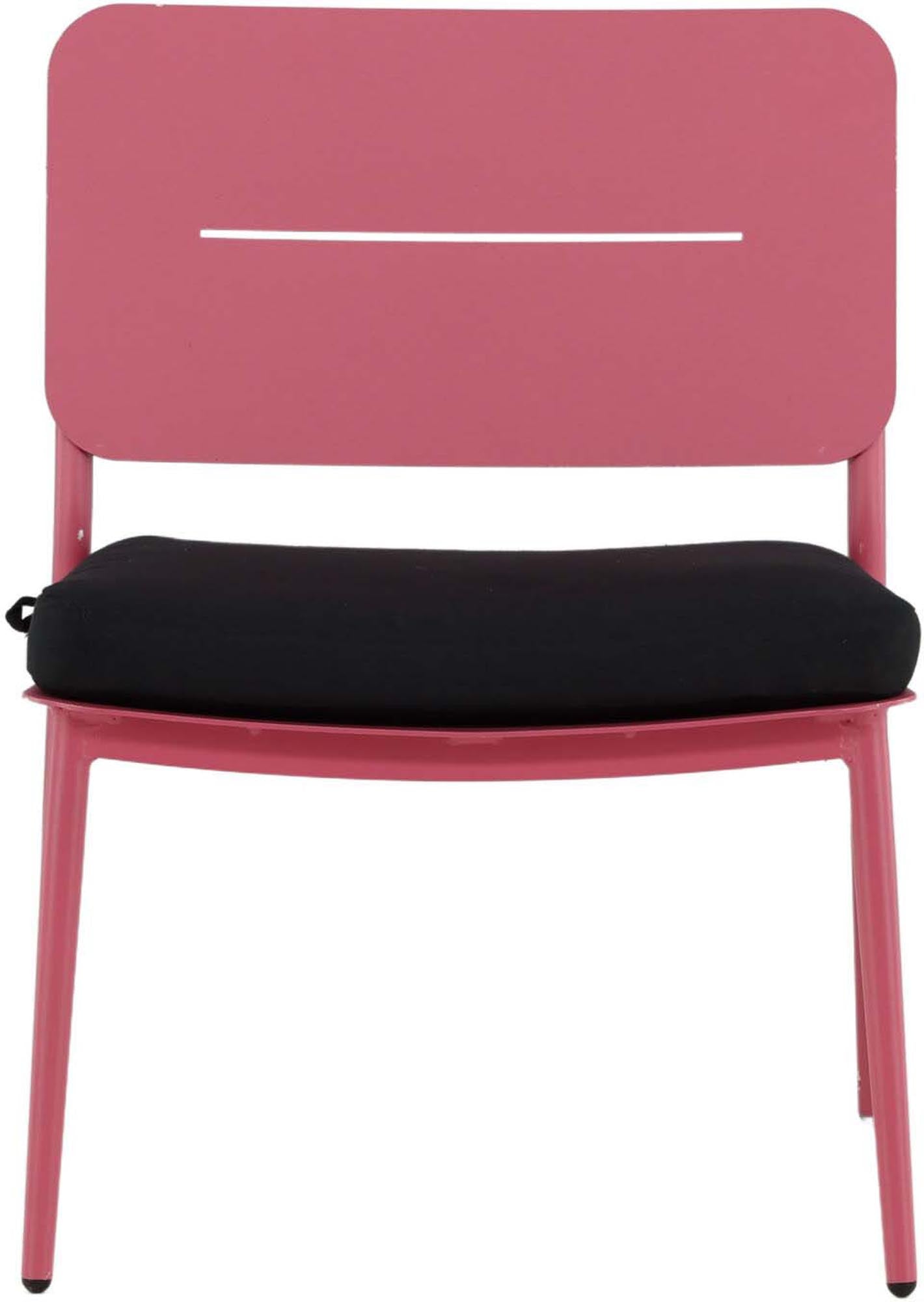 Lina Sessel von Venture Home: Robuster Stahl, elegantes Mesh-Gewebe und vielseitige Einsatzmöglichkeiten für Ihre Outdoor-Oase.