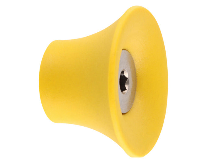 WAGNER Wandhaken Tulip hooks4home ø 50x30 mm honiggelb in präsentiert im Onlineshop von KAQTU Design AG. Kleiderhaken ist von WAGNER