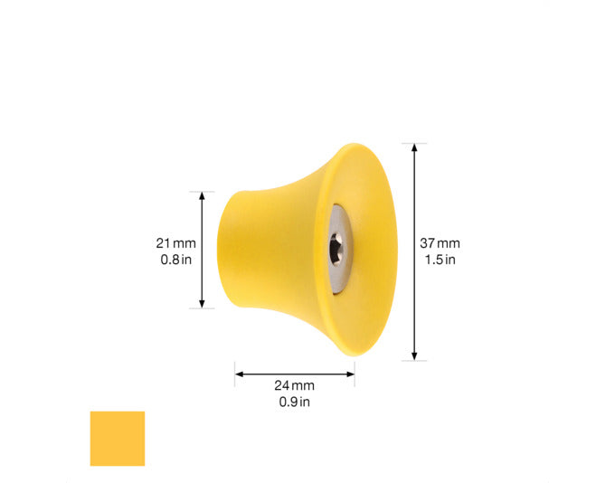 Entdecken Sie den WAGNER Wandhaken Tulip in honiggelb – stilvoll, funktional und ideal für jede Einrichtung. Perfekt für Ordnung und Dekoration!