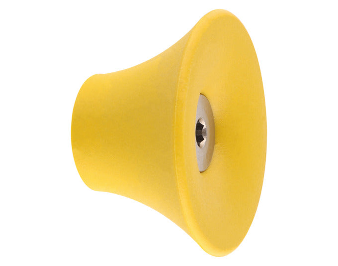 WAGNER Wandhaken Tulip hooks4home ø 50x30 mm honiggelb in präsentiert im Onlineshop von KAQTU Design AG. Kleiderhaken ist von WAGNER